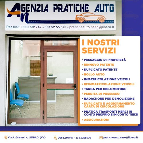 Agenzia Pratiche Automobilistiche e Nautiche