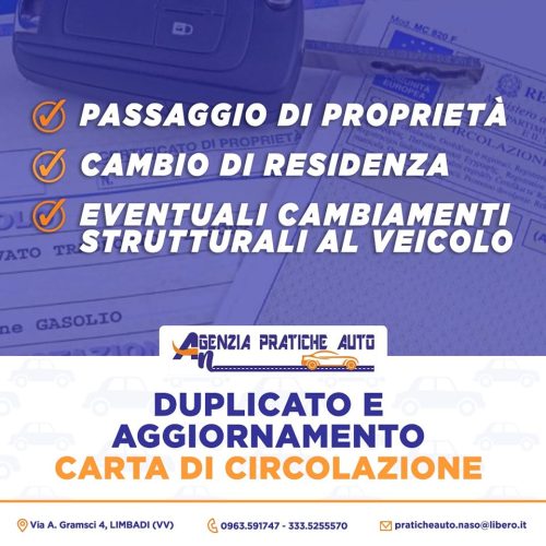 Agenzia Pratiche Automobilistiche e Nautiche
